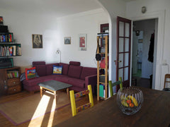 Not in the very center of Paris but only 15 min from it by the metro (line 11).  Paris, France The top of Belleville (4 persons) Entire rental unit vacation rental 2957104