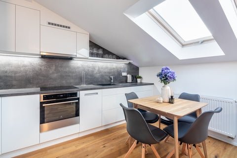 Beautiful newly renovated 1 bedroom apartment with breathtaking views of Prague  Prague, Czechia Luxury new Apartment,private roof,amazing view Entire loft vacation rental 39603088