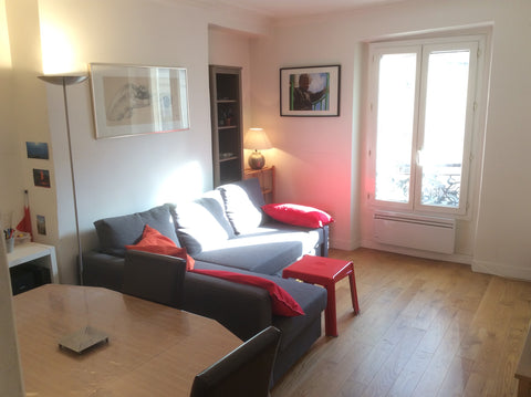 Bienvenue dans mon appartement !<br />Il est situé dans le 9ème arrondissement e  2 pièces Faubourg Poissonnière Entire rental unit vacation rental 21214637