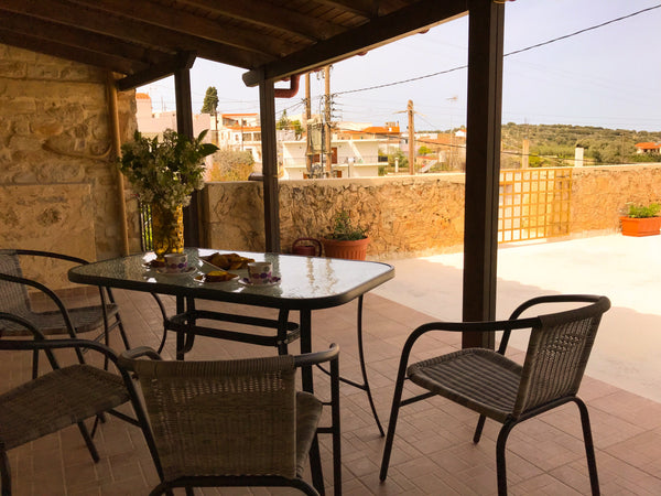 Traditional stoned house in Alfa village, ideal for families and for those who w Rethimnon, Greece Alfa village-Antonia’s home!A pleasant residence!! Entire home vacation rental 23848619