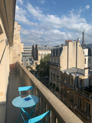 Traveling with a large group and you like to watch the Eiffel Tower sparkle? Thi New York, NY Eiffel Tower View, Family Penthouse Entire rental unit vacation rental 5650752