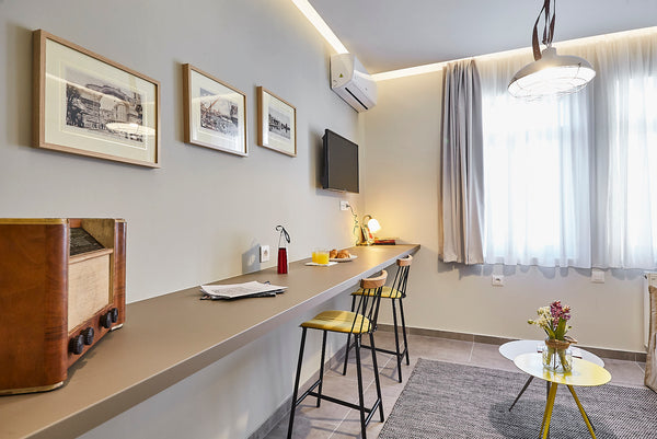 Ultra-centrally located in the heart of historical Athens, this 2019 utterly rec GR Live like a local in a Vintage 1bdr near Acropolis Room in serviced apartment vacation rental 33577015