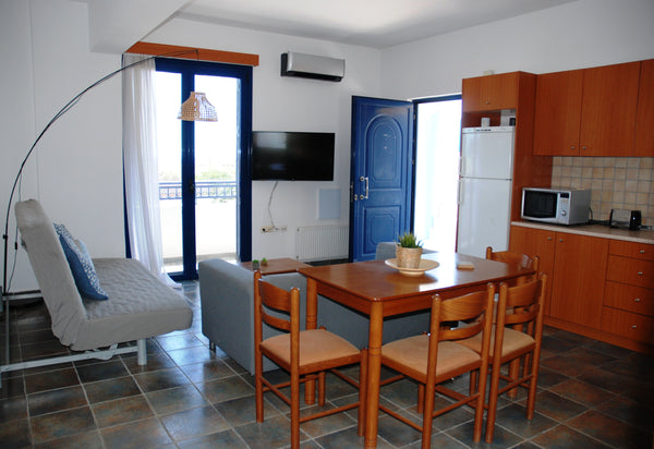 Blue House Lardos is situated in a beautiful and convenient area, called Ai Yian  Blue House Lardos Entire rental unit vacation rental 51239910