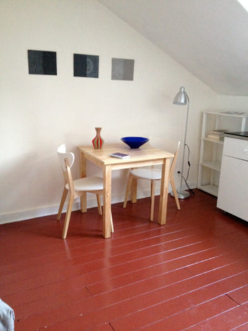 <b>The space</b><br />Quiet and bright. The shower is in the living room, separa Romainville, France Studio proche Tour Eiffel et Seine Entire rental unit vacation rental 6592730