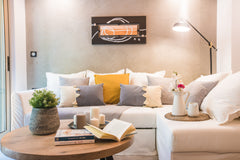 Athenian Living Suites is located in in the heart of Athens close to all the cit Pireas, Greece Cozy apartment in the heart of Athens Entire rental unit vacation rental 51837446