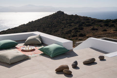 A unique natural retreat. A heaven of  luxurious simplicity above two wonderful   Rising Sun - With pool near the beach, Paros Cycladic home vacation rental 41542685