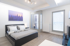 Fully furnished Studio with Excellent Connection to Central Prague including a f Hlavní město Praha, Czechia Bright Studio | 10min Centre | Free Parking Entire rental unit vacation rental 15811364
