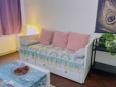 The apartment is next to the metro line 6, just one stop to Maria Street.  Take  Vienna, Austria Maria street No.7 apartment Entire condo vacation rental 668133901900091728