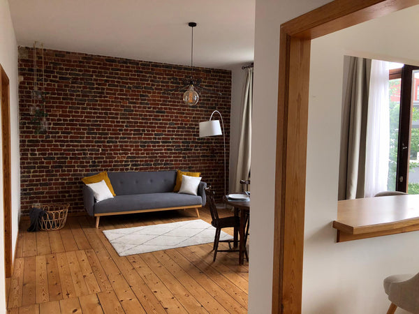 This beautiful and clean apartment is just what you need to enjoy a pleasant sta Anderlecht, Belgium Apartment in the heart of Brussels Entire rental unit vacation rental 51124036