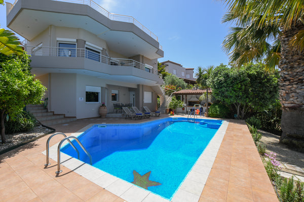 Welcome to Cretan Paradise house, a beautiful house built in the area of Vasilie  Cretan Paradise house  - Exotic Pool Entire cottage vacation rental 48019676