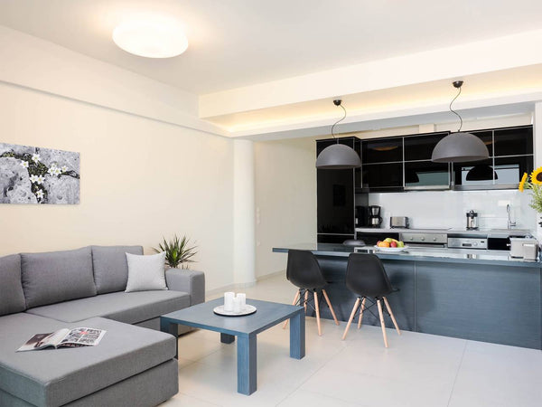 It is a complex of apartments, a minute from the heart of the city. Spring Apart Chania, Greece Spring Apartments | Apartment 3.2 Entire rental unit vacation rental 19491782
