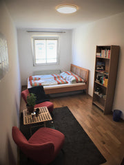 Your place will be near the subway lines U4 and U6, trams 6 and 18 and bus 57a,  Vienna, Austria Cozy room for singles/couples♥perfect connections Private room in rental unit vacation rental 30056973