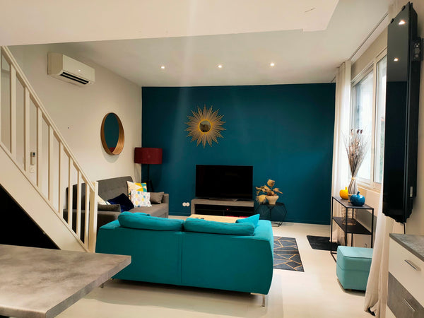 Centre de Lyon, petite maison de 47m2 avec mezzanine et jardin privatif de 45m2  Lyon, France Petite maison avec jardin privé. Entire home vacation rental 725167598030557754