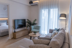Welcome to our Luxurious Modern Aphrodite Apartment in Pagrati, that is fully re Athens, Greece Modern 3 Bedroom aptm w/Fast WiFi, Gym & Laundry Entire rental unit vacation rental 22330754