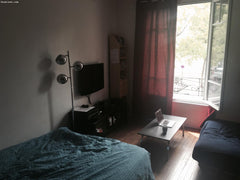 Une chambre dans un appartement 50m2,, SdB, cuisine équipée. <br />Idéalement si Paris, France Charmante Chambre dans appartement T2 Paris 11 Private room in rental unit vacation rental 9257847
