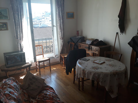 Appartement dans le 14eme. <br />4ème étage, quartier calme, porche du métro(lig Solliès-Pont, France Petit appart 14eme Paris Entire rental unit vacation rental 28945027