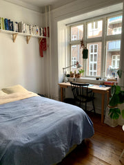 Beautiful classic Copenhagen apartment with a spacious bedroom, where there also Copenhagen, Denmark Lovely 2-bedroom apartment in Copenhagen V. Entire vacation home vacation rental 28623103