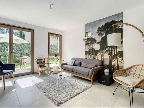 Appartement dans une résidence sécurisée et arborée. Très belle pièce de vie don Lyon, France Bel appartement avec terrasse, jardin et garage. Entire condo vacation rental 694797444568489864