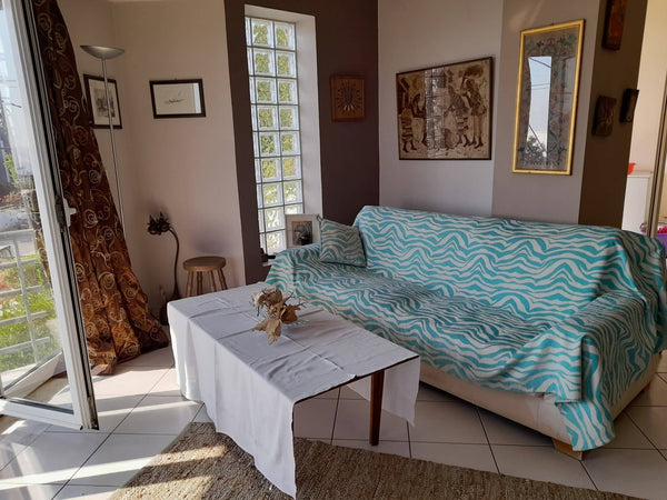 Sunny and warm with a great view looking at the sea my apartment is cozy and fri Rhodes, Greece Apartment by the sea and the tennis courts Entire rental unit vacation rental 16419674