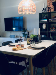 Lejligheden er en to-værelses,  med de hyggeligste rammer, og har alt hvad du sk Copenhagen, Denmark Skøn lejlighed i København Entire condo vacation rental 53922130