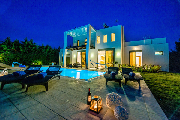 Filerimos Oasis combines comfort, luxury and privacy and it is an excellent choi Greece Filerimos Oasis Luxury Villa Entire villa vacation rental 30829865