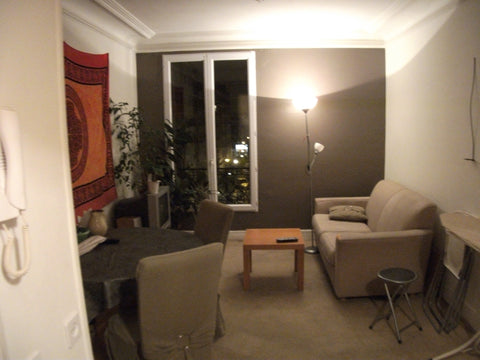 <b>The space</b><br />Je vous propose d'occuper ma chambre de 12 m2 dans une col Paris, France Chambre dans un appartement Private room in rental unit vacation rental 9628716