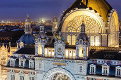 Vanuit deze centraal gelegen ruimte ligt alles voor de hele groep binnen handber Antwerp, Belgium Antwerpen Centrum Roosveltplaats appartament Entire rental unit vacation rental 53979574