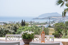 A gorgeous and deceptively large eclectic villa, set on a hill near a wonderful  Athens, Greece Eclectic island villa - gorgeous sea views, garden Cycladic home vacation rental 24775795