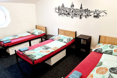 Cozy hostel room with shared bathroom in the very center of Prague 1 on Wencesla Prague, Czechia Cozy room for 4 friends at Prague 1 Private room in hostel vacation rental 53859398