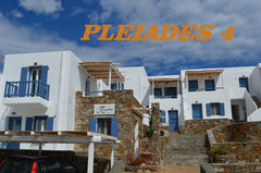 Brand new Stylish Studio, part of the residence complex "Pleiades" in the Livada Greece Serifos, Pleiades 4 Traditional stylish Studio Entire rental unit vacation rental 13489512