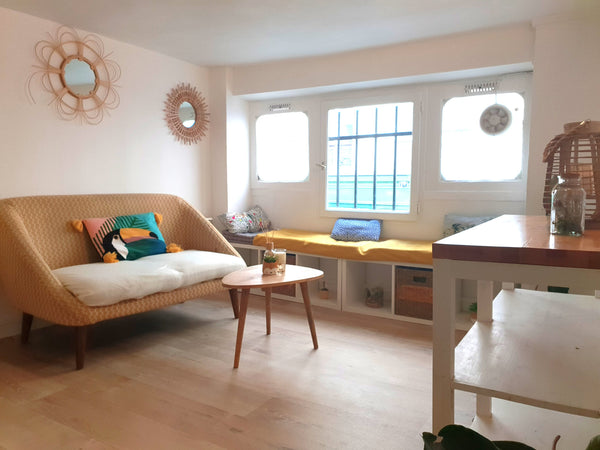 If you're looking for a cosy 2 rooms flat for a weekend or more, you've found th Paris, France Cosy 2 rooms apt (28m²) in Belleville Entire rental unit vacation rental 15817909