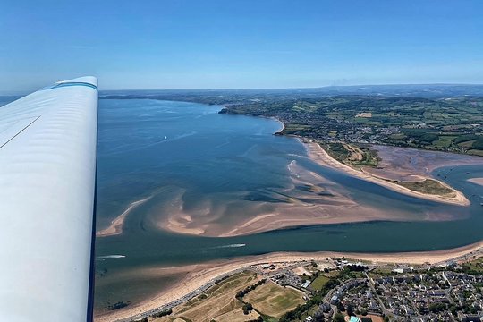 Glider Plane Tour of the Jurassic Coast  Private Tours and Travel Guide Europe London CITY Devon Destination Tour