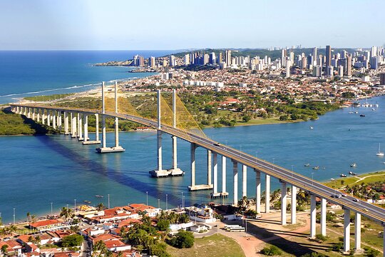 City Tour in Natal With Sunset Boat Ride  Private Tours and Travel Guide America Fortaleza CITY Natal Destination Tour