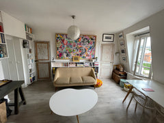 Well equipped apartment in a trendy , central and friendly neighborhood . Bright Paris, France bright apartment near the Canal St Martin Entire rental unit vacation rental 13823545