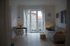 A 3 room apartment in the area South Harbour in Copenhagen. <br />The apartment  Copenhagen, Denmark Nordic, cosy and bright apartment in Vesterbro Entire condo vacation rental 40535385