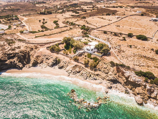 Combining a priceless location, with incredible grounds and natural features Alp Athens, Greece AlphaMu Beach House Cycladic home vacation rental 12250480