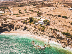 Combining a priceless location, with incredible grounds and natural features Alp Athens, Greece AlphaMu Beach House Cycladic home vacation rental 12250480