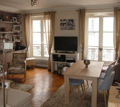 Located in the heart of the village of Batignolles, this former mansion in Hauss Paris, France Cosy 4 rooms flat in the heart of Batignolles Entire rental unit vacation rental 16344304