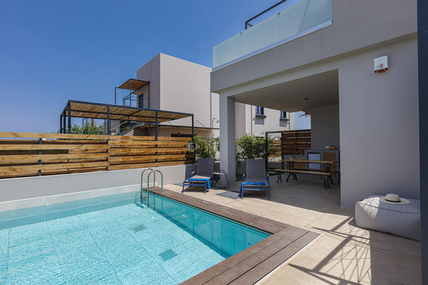 A sanctuary you’ll never want to leave; Experience pure relaxation and supreme i Greece Iron Oniros Home, the art of living! Entire villa vacation rental 51723149