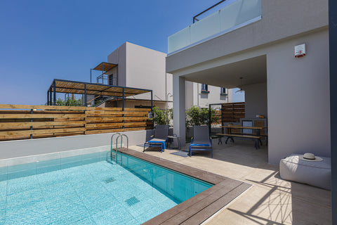 A sanctuary you’ll never want to leave; Experience pure relaxation and supreme i Greece Iron Oniros Home, the art of living! Entire villa vacation rental 51723149