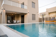 Kamilari Paradise Luxury Villa is a beautiful, modern villa situated on a Kamila  Kamilari Paradise Luxury Villa Entire villa vacation rental 49935921