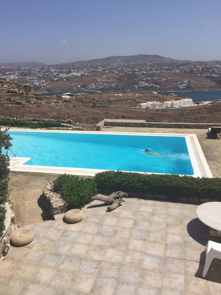 Cosy house with swimming pool and great sea view. Builted with the standards of  Athens, Greece Cosy house with great pool and view Cycladic home vacation rental 16994120