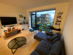 Enjoy staying in a peaceful green Oasis, <br />waking up, having your warm coffe Copenhagen, Denmark Private room in a shared apartment on waterfront Private room in rental unit vacation rental 52648482