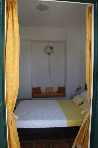 Appartment with sea view, one separate room with a double bed and 2 single beds  Paros, Greece Casa Elea - Charming sea view apartment, 4 people Room in serviced apartment vacation rental 20077480