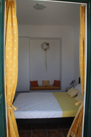 Appartment with sea view, one separate room with a double bed and 2 single beds  Paros, Greece Casa Elea - Charming sea view apartment, 4 people Room in serviced apartment vacation rental 20077480