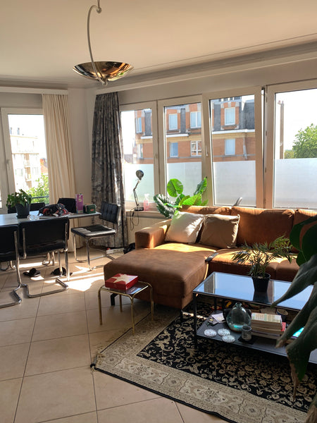 Spacious and bright apartment composed of a large living room with large windows Brussels, Belgium Appartement next to Basilique du Sacré Coeur Entire condo vacation rental 49802863