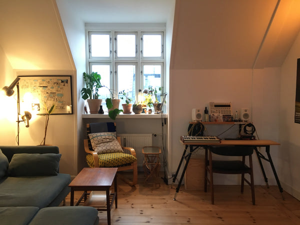 Light and quiet oasis with great views of the city. Perfectly located in the cen Copenhagen, Denmark NEW // Lovely Vesterbro Apartment // Amazing Views Entire condo vacation rental 42324372
