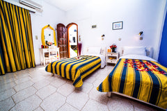 In a complex apartment, this studio has a well-equipped kitchenette with an oven Heraklion, Greece Furnished Studio at centre of Malia Room in aparthotel vacation rental 28518513