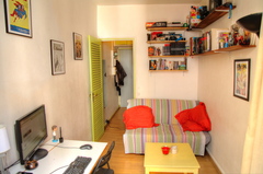 Studio de 14 m² à 500 mètres du Louvre, avec une pièce principale avec couchage  Paris, France Studio au coeur de Paris Entire rental unit vacation rental 4301554