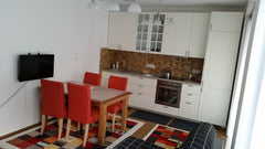 Útulný byteček v ulici Mozartova na Praze 5 blizko centra Prahy s krásnou teraso  Útulný apartmán s terasou u Bertramky na Praze 5 Entire condo vacation rental 637566649532955994